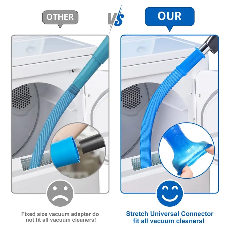 🎖️Sealegend Dryer Vent Cleaner kit Dryer Vacuum