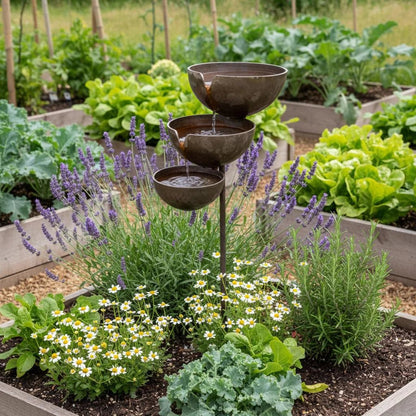 Bring Life Back To Your Garden – Rain Catcher Bird Bath 🌿🐦