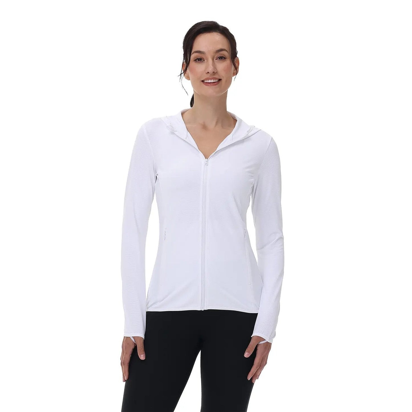 🎖️Women's Lightweight Long-Sleeved Sunscreen Hoodie Jacket