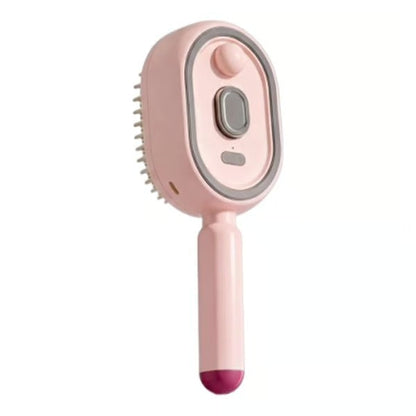 🔥LAST DAY 49% OFF-Electric Spray Air Cushion Massage Comb