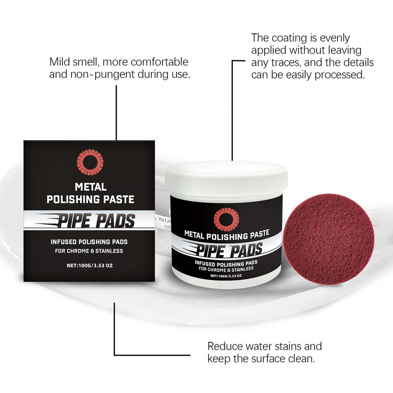 ⚡Hot Sales 69% OFF🔥✨ Pipe Dream Polishing Pads – Shine Made Easy 🛠️ detail view