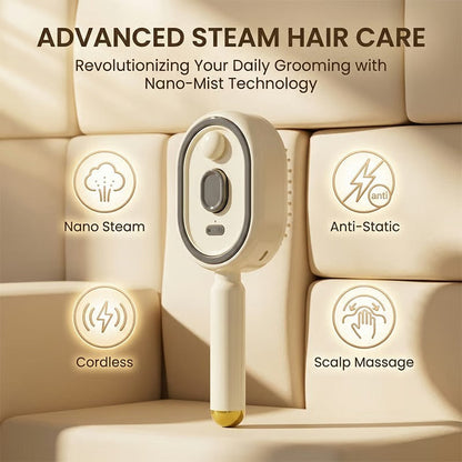 Electric Spray Air Cushion Massage Comb
