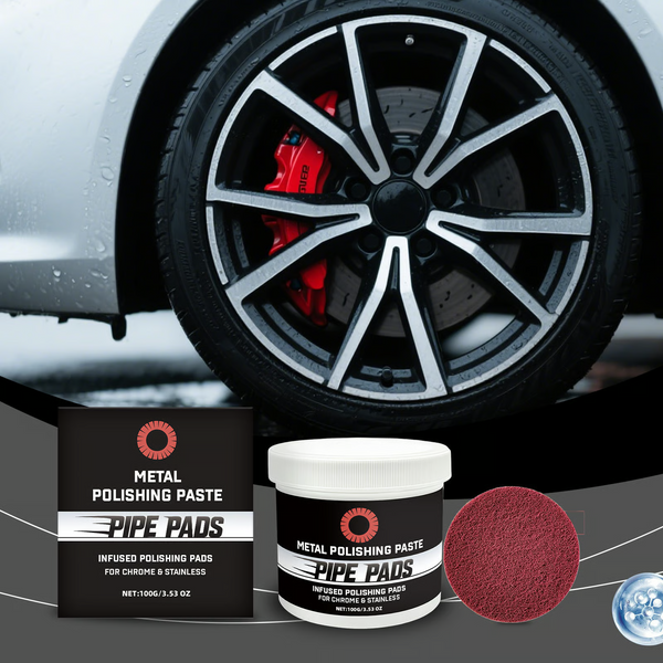 ⚡Hot Sales 69% OFF🔥✨ Pipe Dream Polishing Pads – Shine Made Easy 🛠️