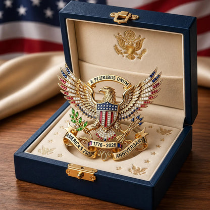 🔥Last Day 60% OFF🔥US 250th Anniversary Brooch Pin