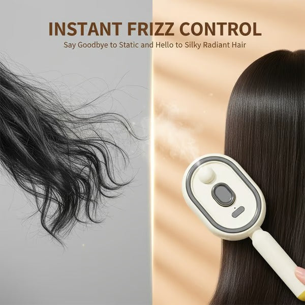 Electric Spray Air Cushion Massage Comb