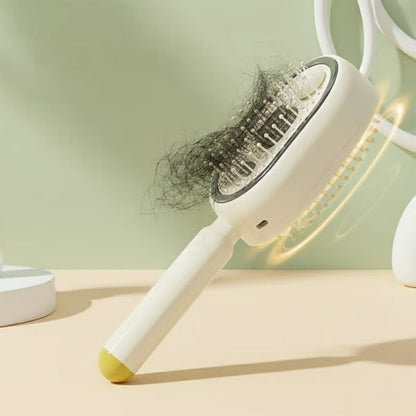 🔥LAST DAY 49% OFF-Electric Spray Air Cushion Massage Comb