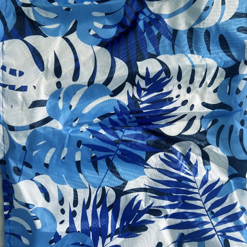 50% OFF NOW! 🌴 Inflatable Floating Chair – Tropical Leaf & Ultra-Light 260g 🌊