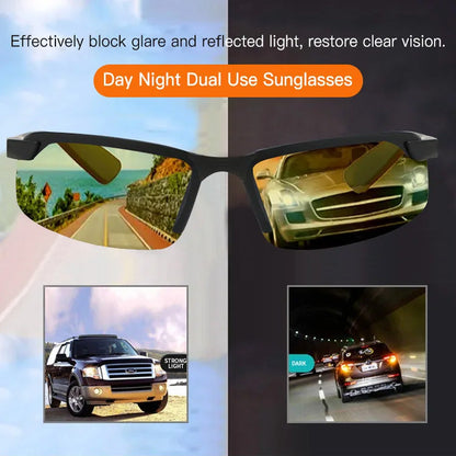 🔥HOT SALE 50% OFF🕶️☀️Lightweight Photochromic Sunglasses – Auto-Darkening Lenses for All-Day UV400 Protection & Glare Reduction