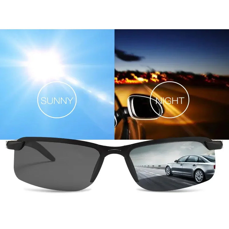 🔥HOT SALE 50% OFF🕶️☀️Lightweight Photochromic Sunglasses – Auto-Darkening Lenses for All-Day UV400 Protection & Glare Reduction