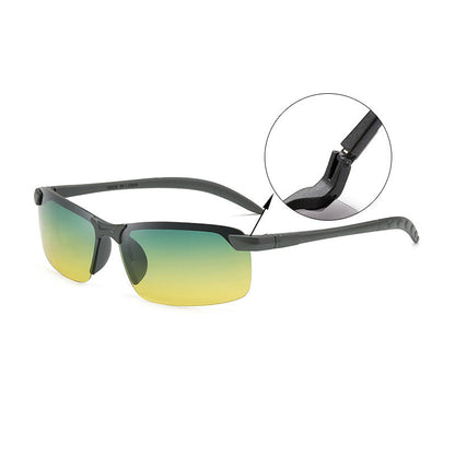🔥HOT SALE 50% OFF🕶️☀️Lightweight Photochromic Sunglasses – Auto-Darkening Lenses for All-Day UV400 Protection & Glare Reduction