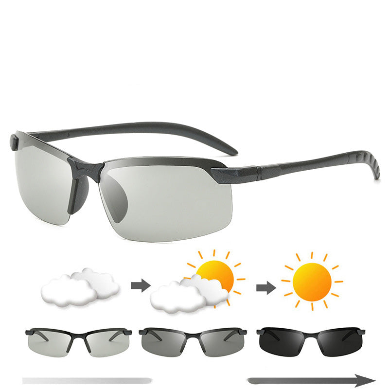 🔥HOT SALE 50% OFF🕶️☀️Lightweight Photochromic Sunglasses – Auto-Darkening Lenses for All-Day UV400 Protection & Glare Reduction