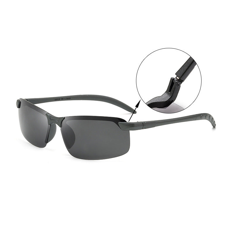 🔥HOT SALE 50% OFF🕶️☀️Lightweight Photochromic Sunglasses – Auto-Darkening Lenses for All-Day UV400 Protection & Glare Reduction