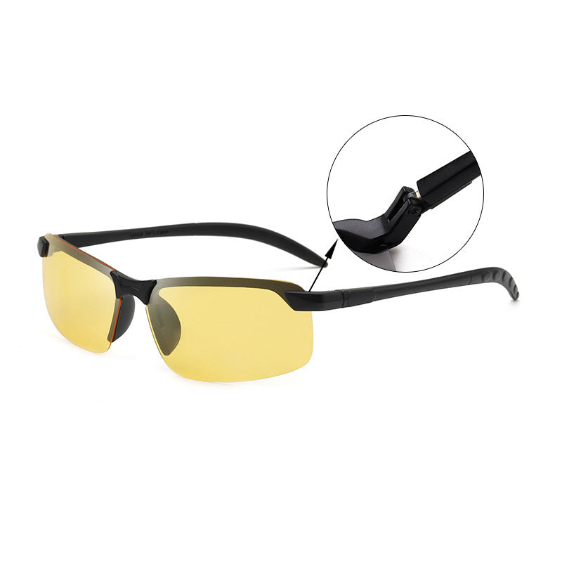 🔥HOT SALE 50% OFF🕶️☀️Lightweight Photochromic Sunglasses – Auto-Darkening Lenses for All-Day UV400 Protection & Glare Reduction